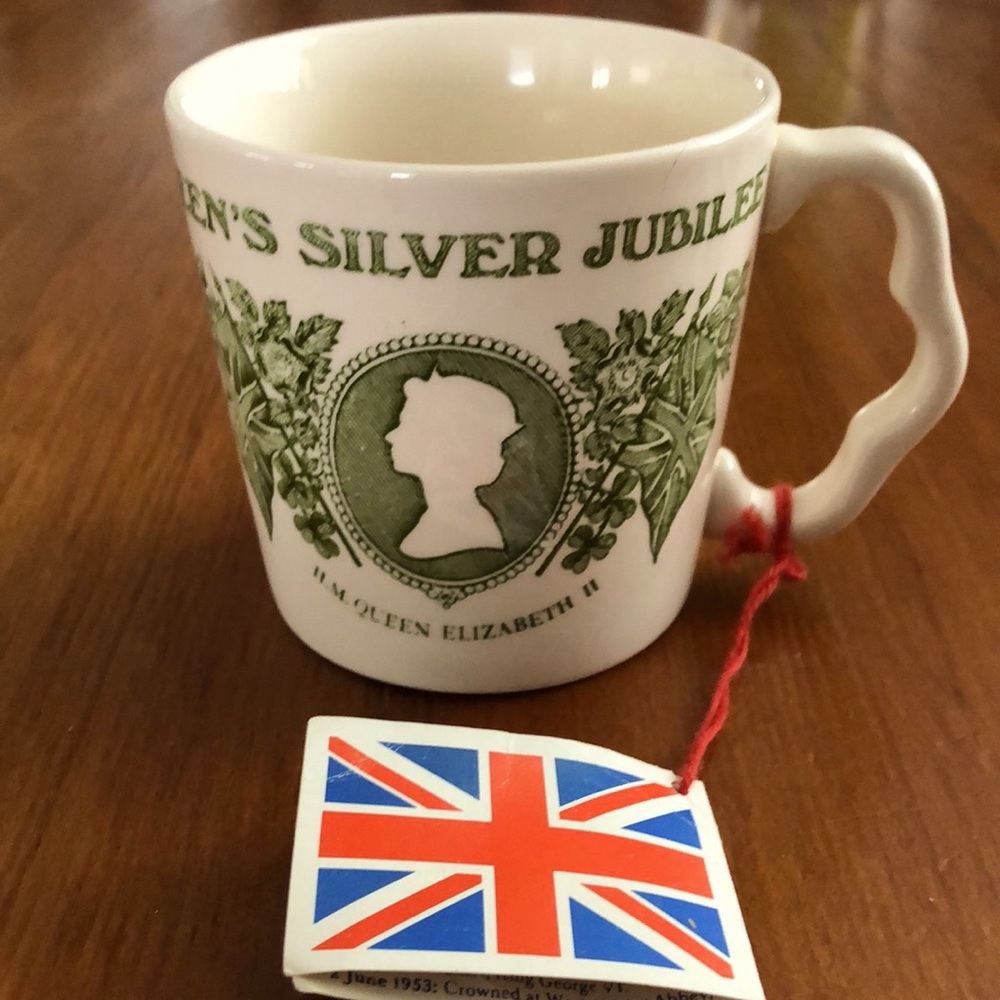 Vintage 1952-1977 Queen’s Silver Jubilee Commemorative Mason’s Ironstone…